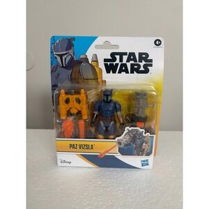 Star Wars PAZ VIZSLA Hasbro Figure